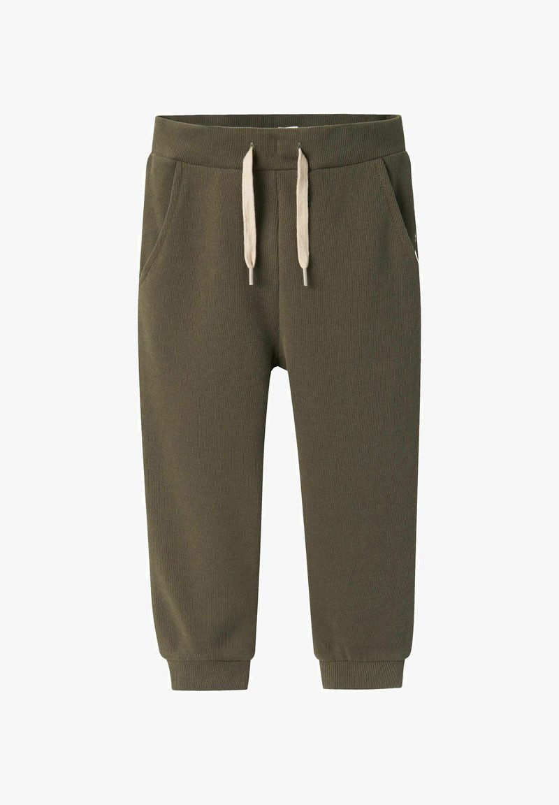 Name it REGULAR FIT - Pantalon de survêtement - tea leaf
