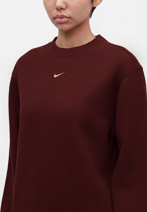 Nike Sudadera - wolf grey/bordeaux — photo 6