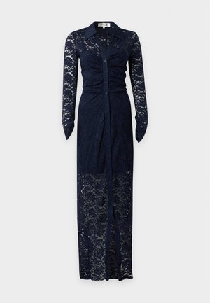 Diane von Furstenberg, SHESKA DRESS - Μάξι φόρεμα - maritime navy