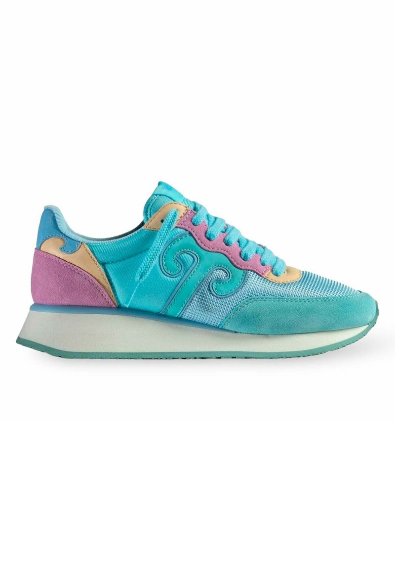 Wushu Sneakers basse - purple