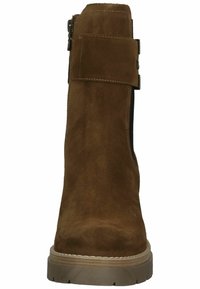 NeroGiardini Enkellaarsjes met plateauzool - malto