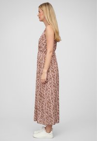 Cloud 5ive WICKELOPTIK  - Robe longue - brown