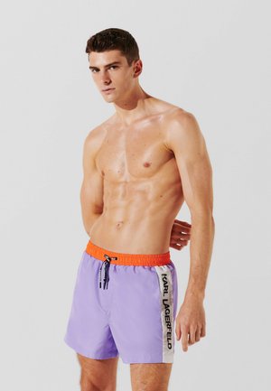 COLOURBLOCK - Swimming shorts - bougainvillea purple