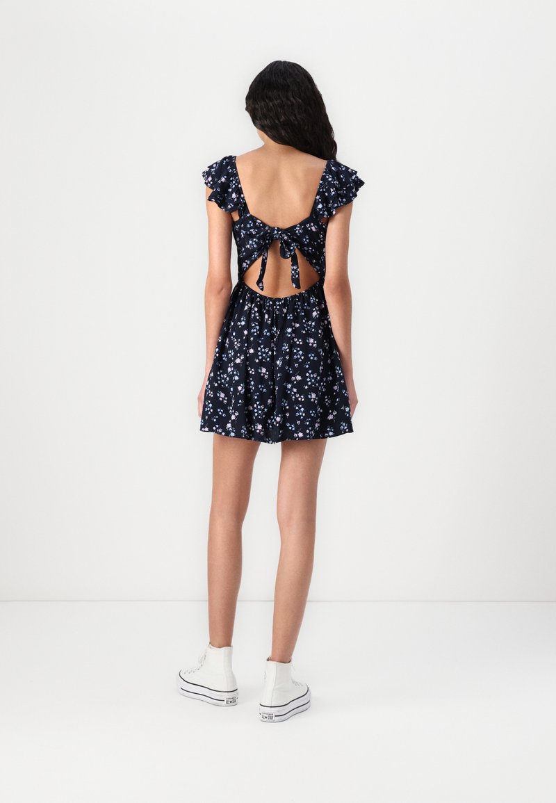 princess polly baby blue dress Hollister Pilka Dot Dress