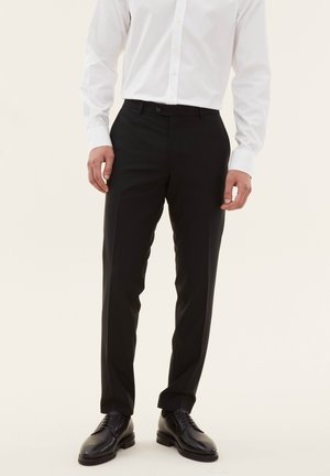 DENZ - Stoffhose - black