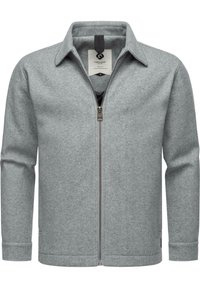Āra jaka - light grey melange