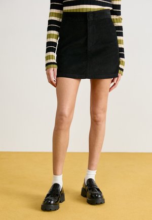 SEASONAL SKIRT - Μίνι φούστα - black