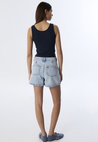 Twist A-Linien-Rock - l indigo