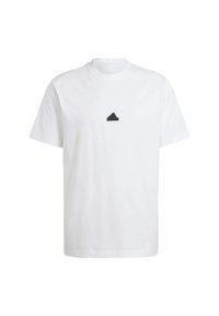 adidas Sportswear Z.N.E. - Basic T-shirt - white