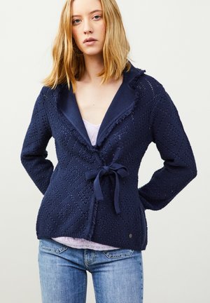 AURORA - Chaqueta de punto - dark blue