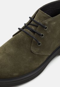 Camper NORMAN - Stivaletti stringati - dark green
