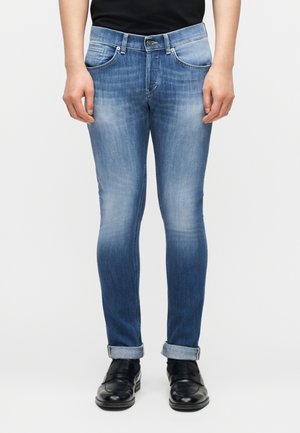 JEANS POCKETS SKINNY  GEORGE - Jeans Skinny - blue
