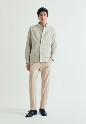 Scalpers, BEACH OXFORD  - Chemise - light khaki