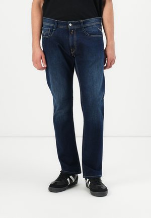 ROCCO PANTS - Džínsy s rovným strihom - dark blue
