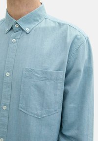 TOM TAILOR OXFORD  - Camicia - tropical teal chambray