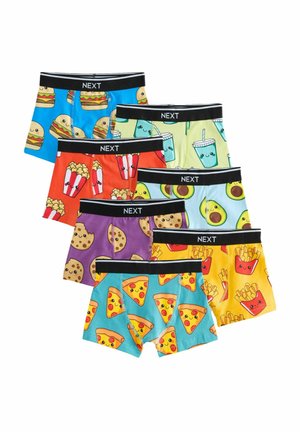 Next, 7 PACK - Krátke boxerky - food print