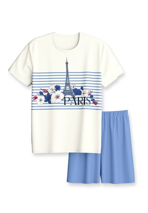 STRIPES - Pyjama - star white