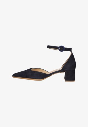 Notre-V, NOTRE-V DAMES PUMPS 41918. - Klassieke pumps - camoscio blu notte