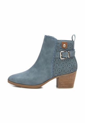 Botines camperos - jeans