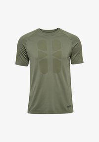 Wybrany, deep lichen green