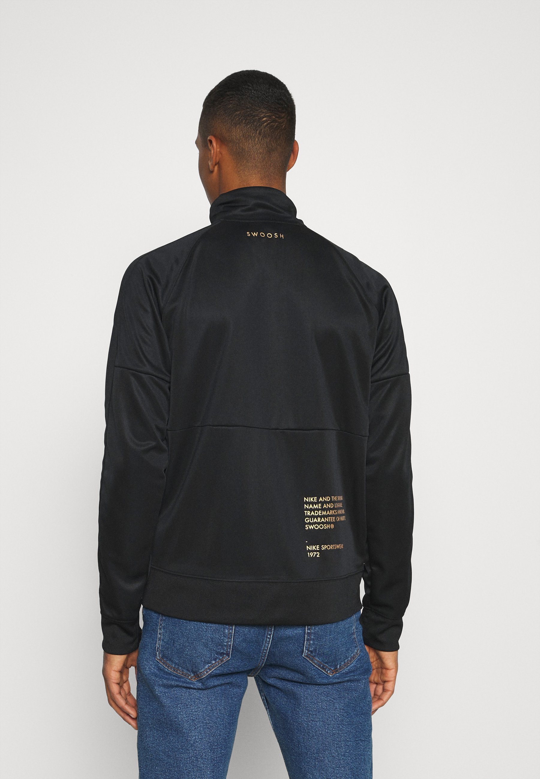 nike foil jacket
