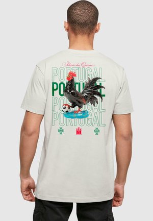 GALO PORCELANA  - T-Shirt print - lightasphalt