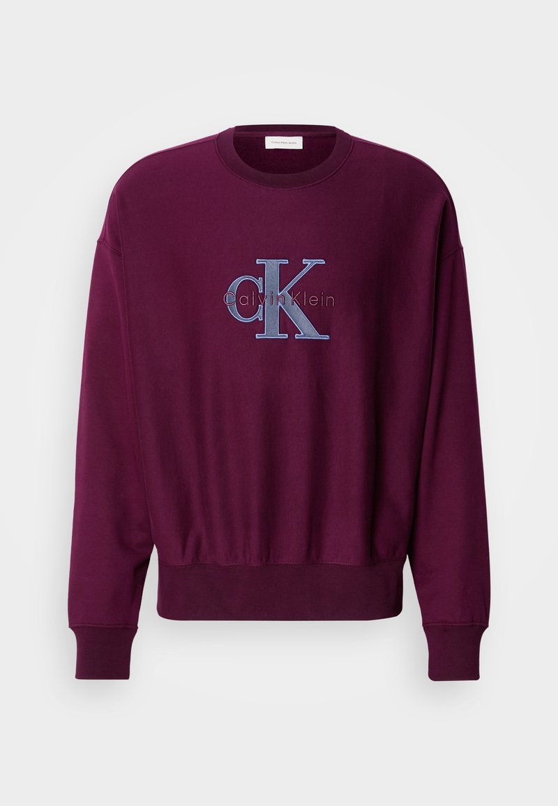 Calvin Klein Jeans Sweater paars