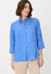 BRAX STYLE VICKI - Hemdbluse - sapphire blue