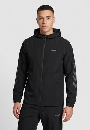 Hummel, HUMMEL HMLHYBRID TRACK JACKET - Trainingsjacke - black