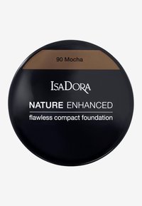 IsaDora NATURE ENHANCED FLAWLESS COMPACT FOUNDATION - Foundation - mocha
