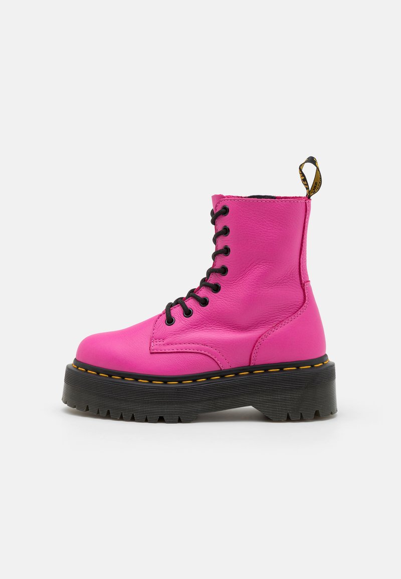 Dr. Martens JADON - Schnürstiefelette - thrift pink pisa