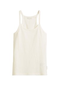 Non selezionato, white cotton