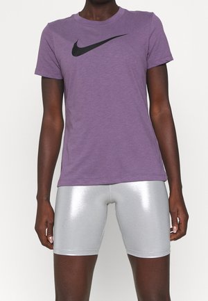 T-Shirt print - purple