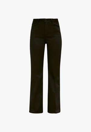 comma Bootcut jeans - schwarz