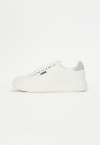 Não selecionado, white