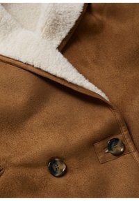 Mango Abrigo de invierno - brown