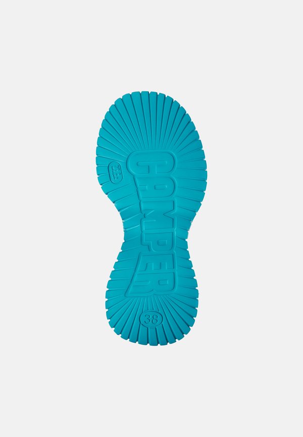 BCN - Platform boots - mittelblau3