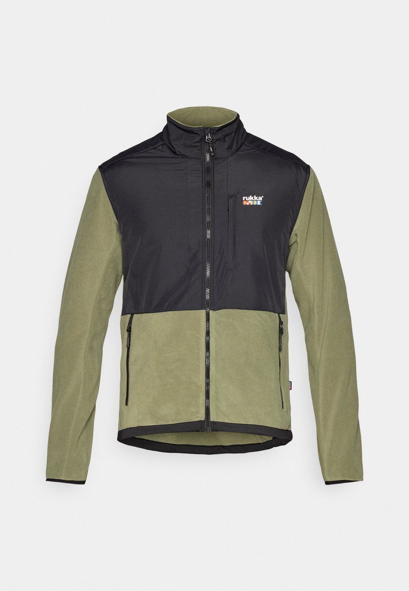 RUKKA Outdoorjas olijfgroen RUKKA Outdoorjas olijfgroen