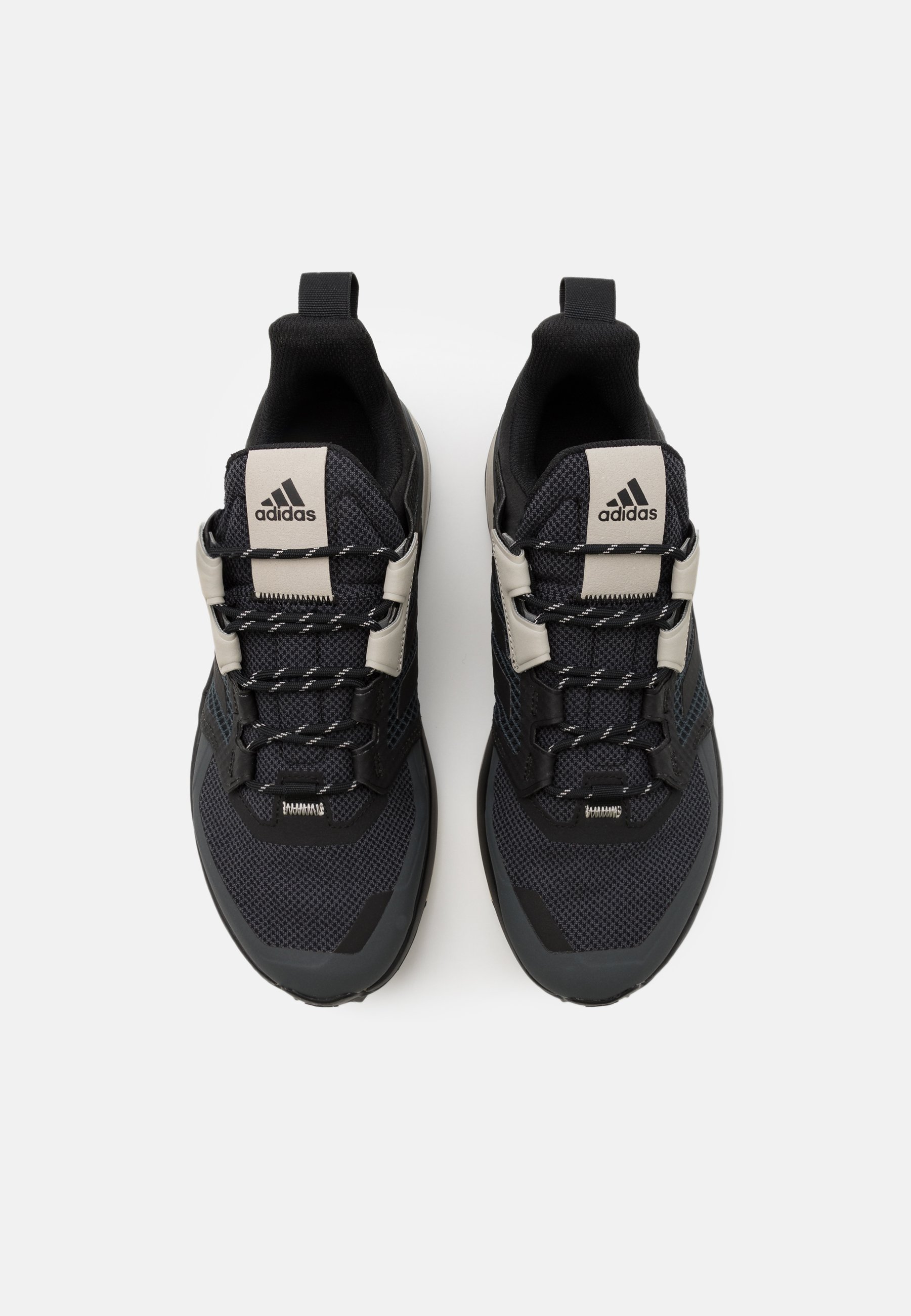 adidas Performance TERREX - Zapatillas de trail running - core  black/aluminium/negro - Zalando.es