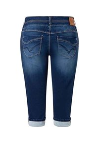 TIMEZONE Jeansshort - blau