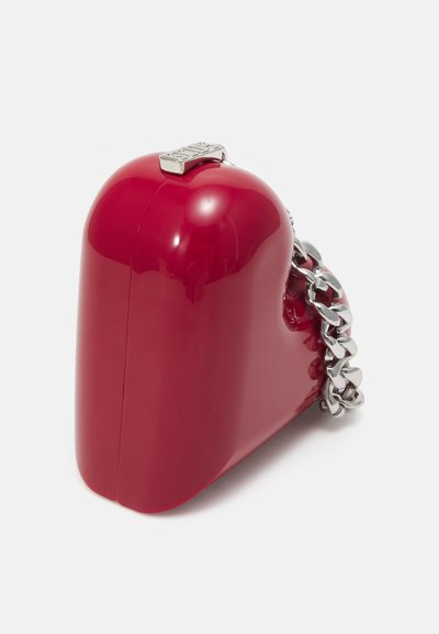GCDS HEART BAG - Torbica - red heart