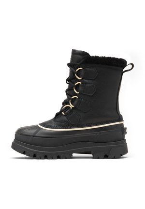 HORIZON GTX - Talvisaappaat - black/honey white