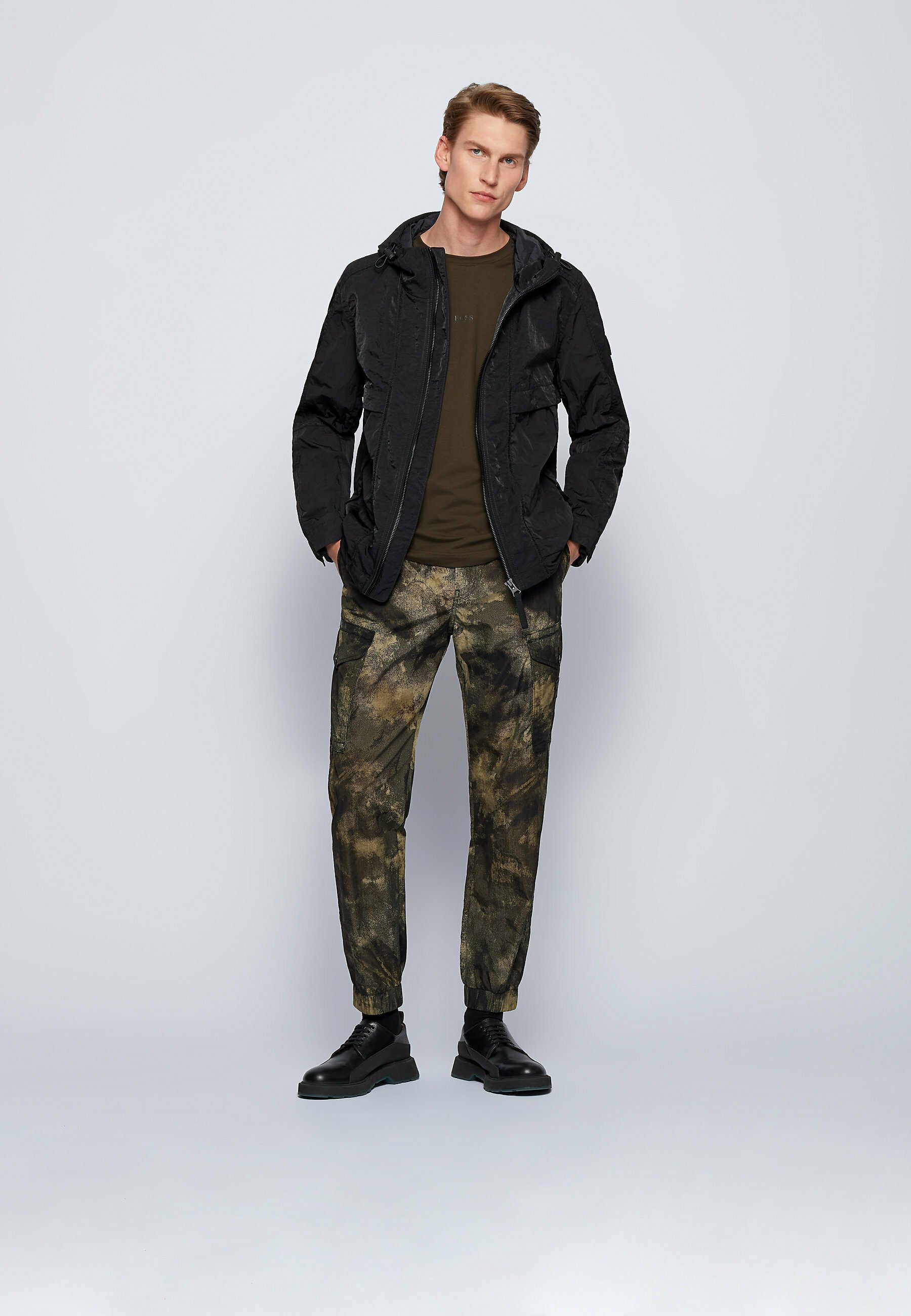 boss waterproof jacket