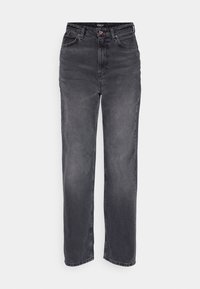 ONLCARRIE TAPERED - Džínsy tapered fit - washed black