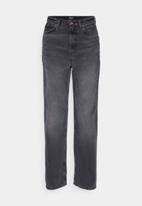 ONLCARRIE TAPERED - Répafazonú farmer - washed black