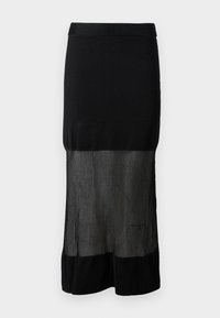 VIDE SKIRT - Kynähame - black
