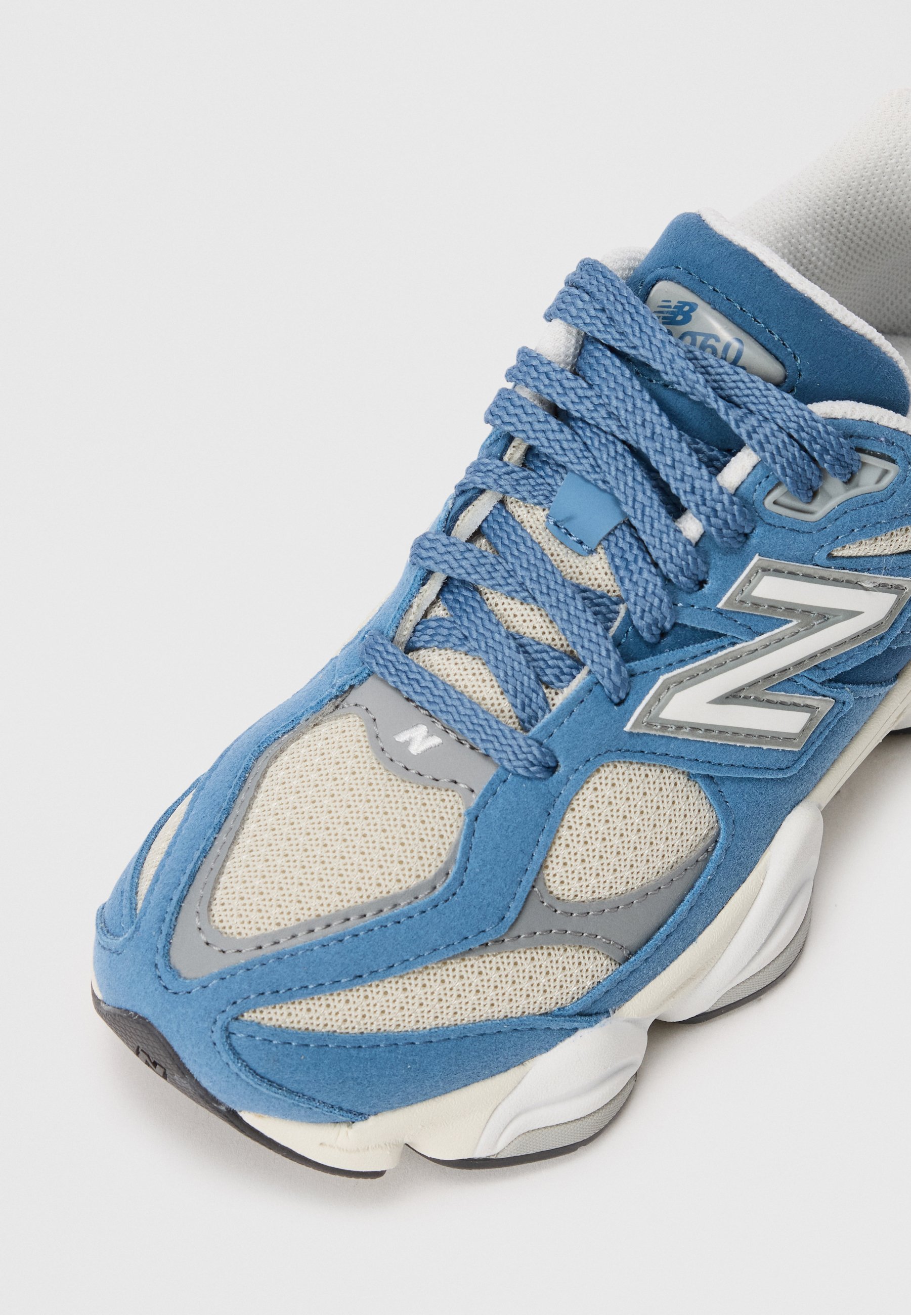New Balance 9060 UNISEX - Sneakers low - shoreline blue/negru
