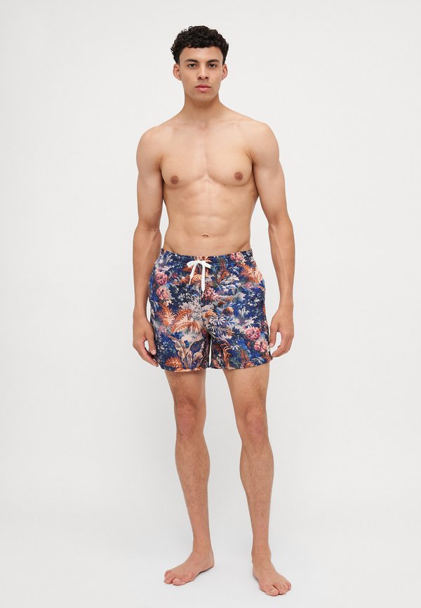 FOREST FLORAL PRINTED SWIM TRUNKS - Swimming shorts3