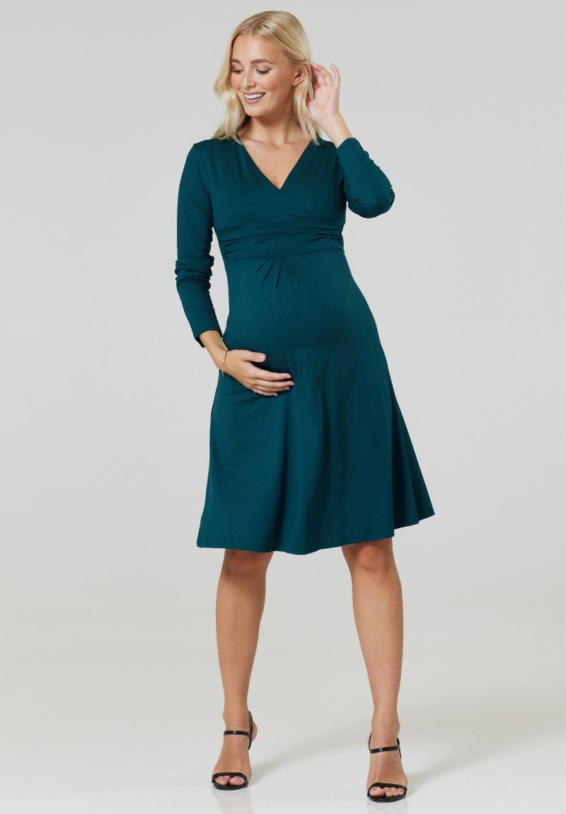 Chelsea Clark CLASSIC - Nappali ruha - dark green