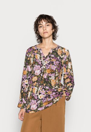 SC-BRANKA 2 - Blusa - violet mist combi